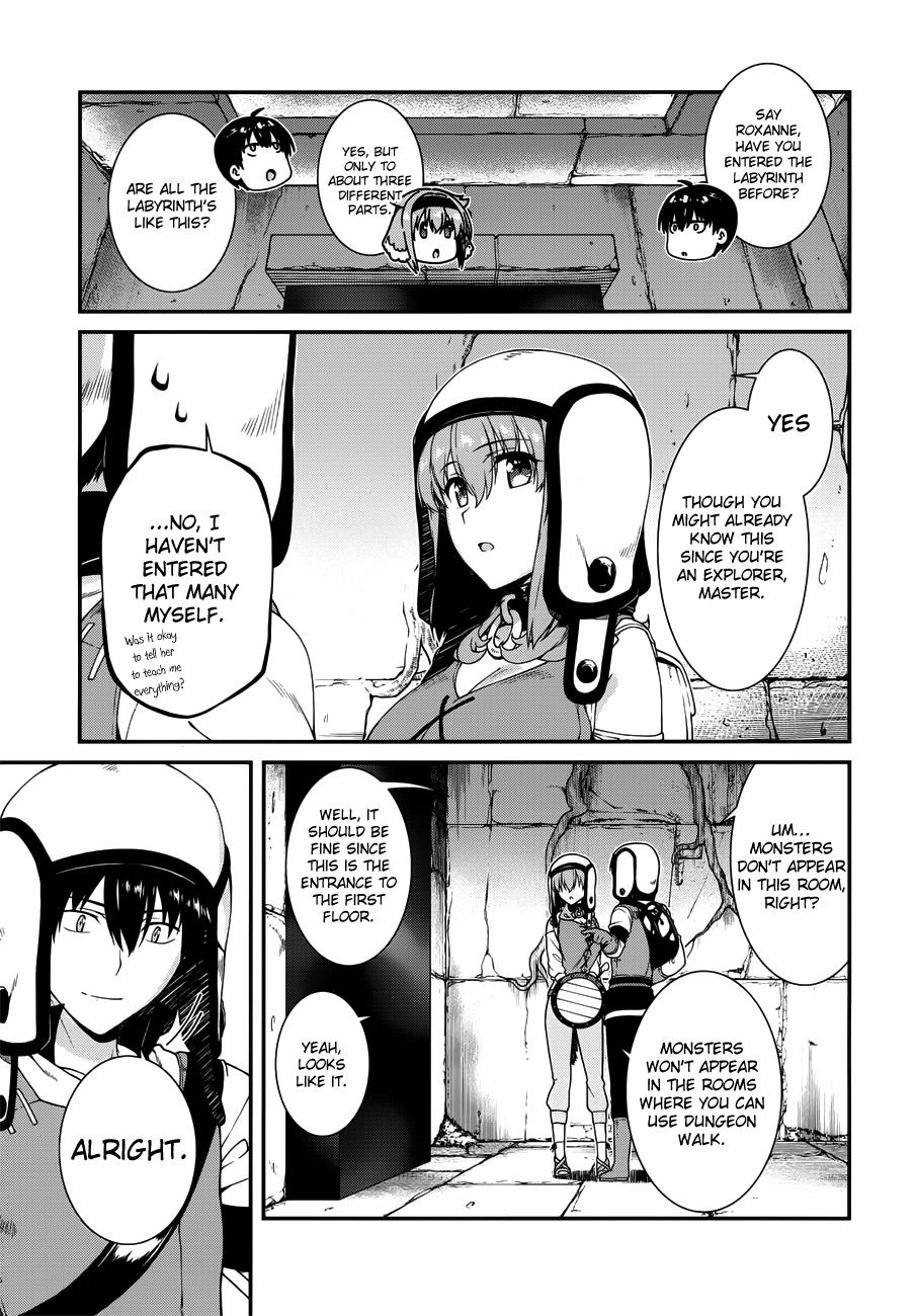 Isekai Meikyuu de Harem o Chapter 7 22