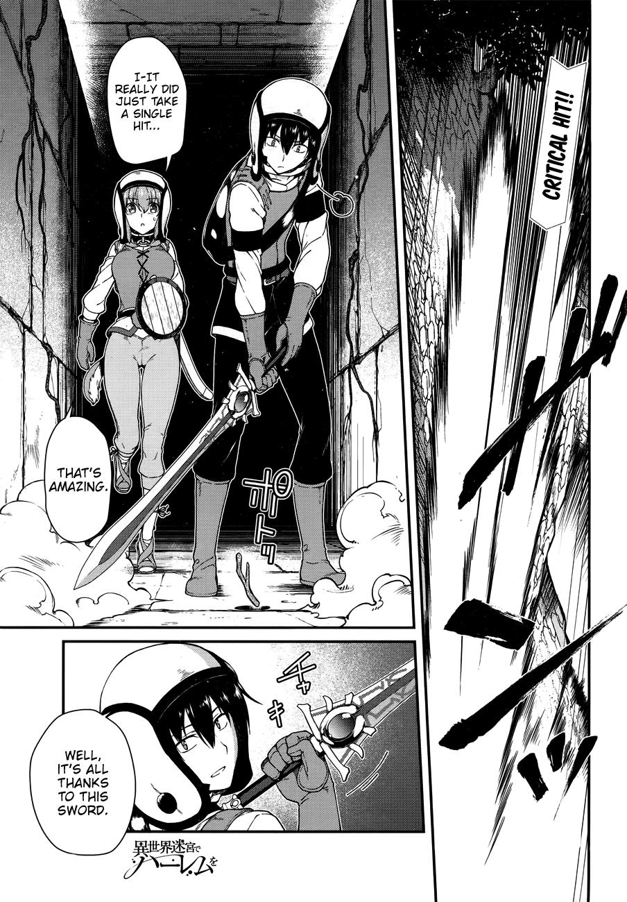 Isekai Meikyuu de Harem o Chapter 14 3