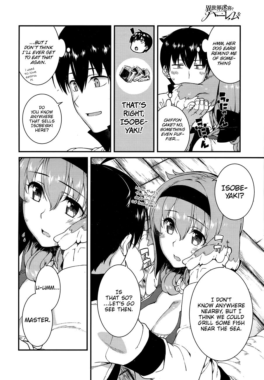 Isekai Meikyuu de Harem o Chapter 14 18