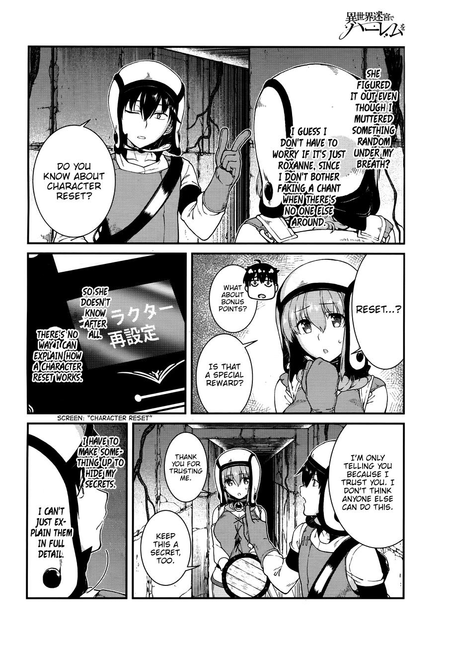 Isekai Meikyuu de Harem o Chapter 14 32