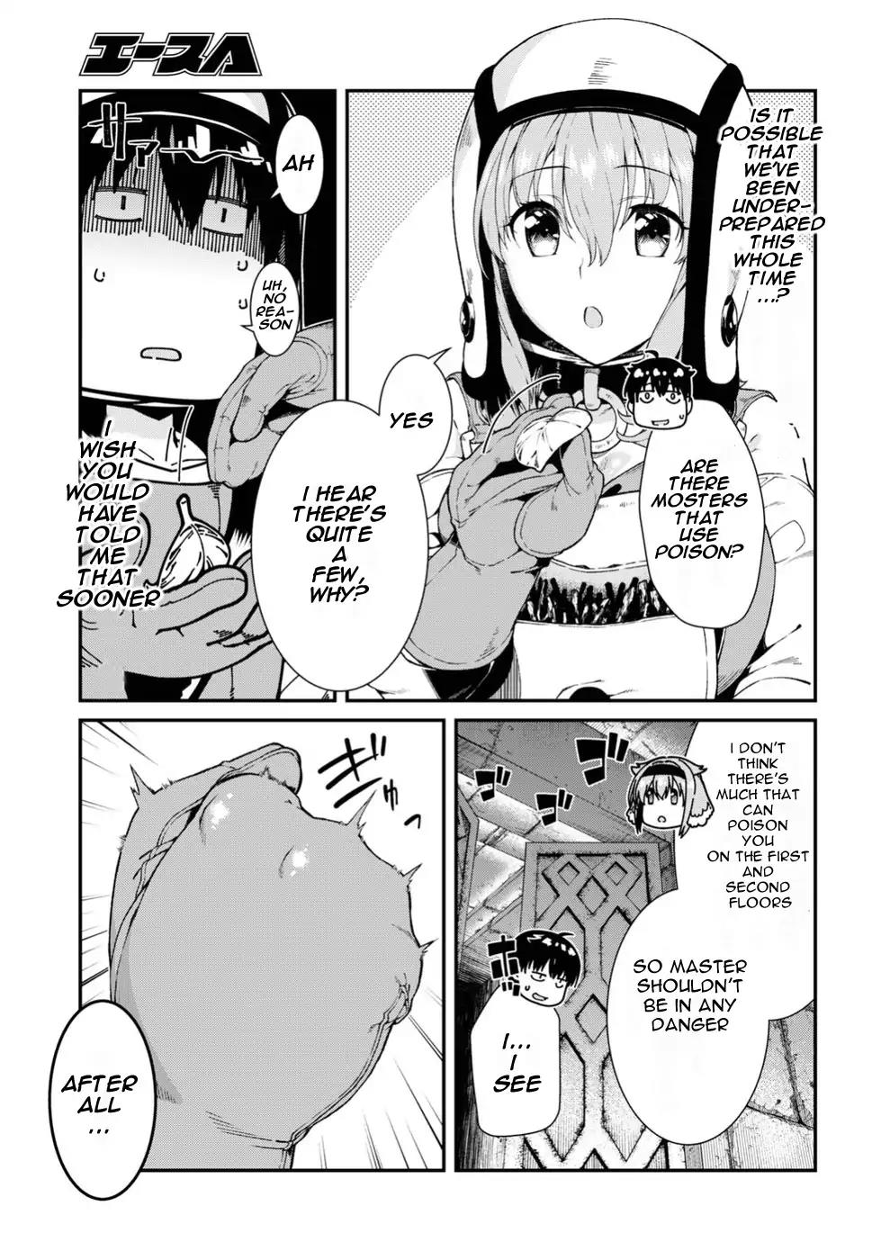 Isekai Meikyuu de Harem o Chapter 17 28