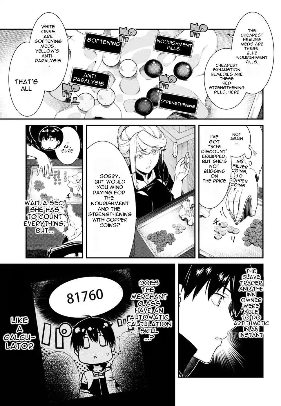 Isekai Meikyuu de Harem o Chapter 18 4