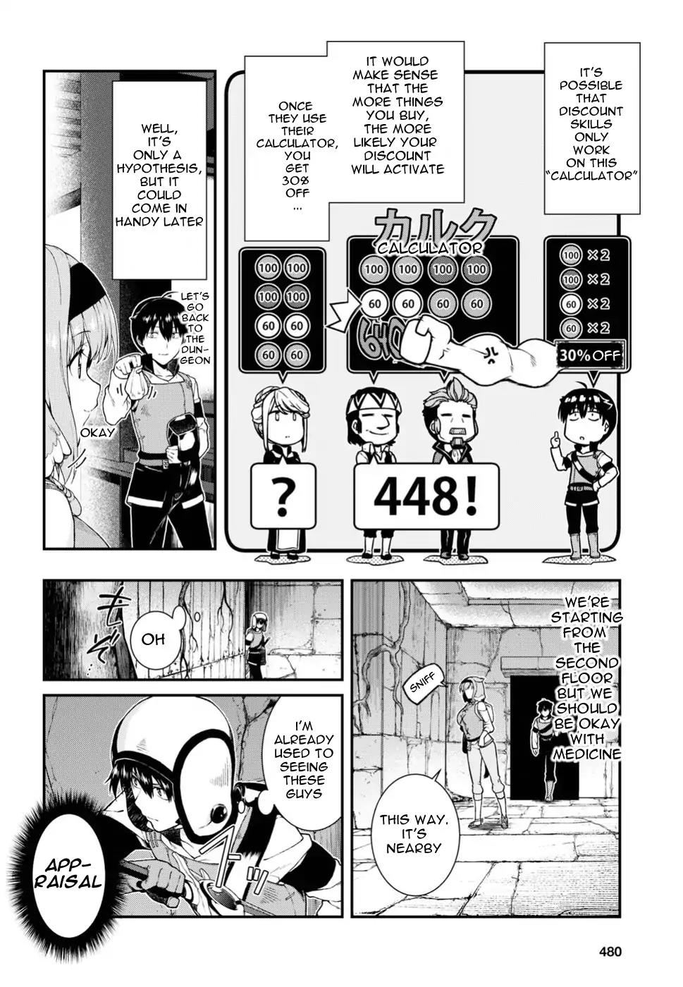 Isekai Meikyuu de Harem o Chapter 18 5