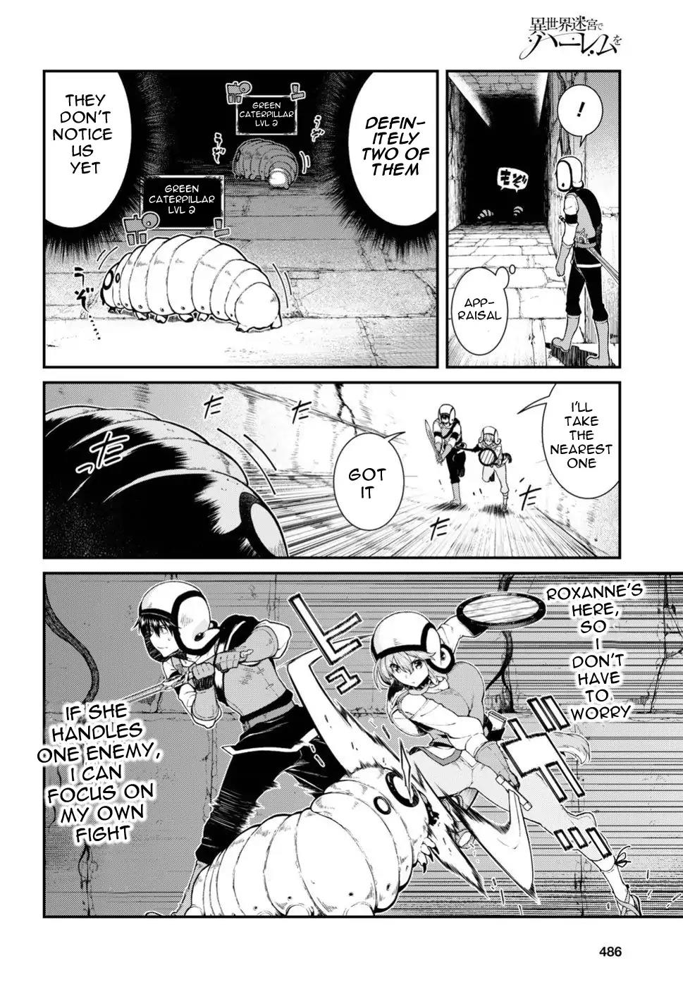 Isekai Meikyuu de Harem o Chapter 18 11