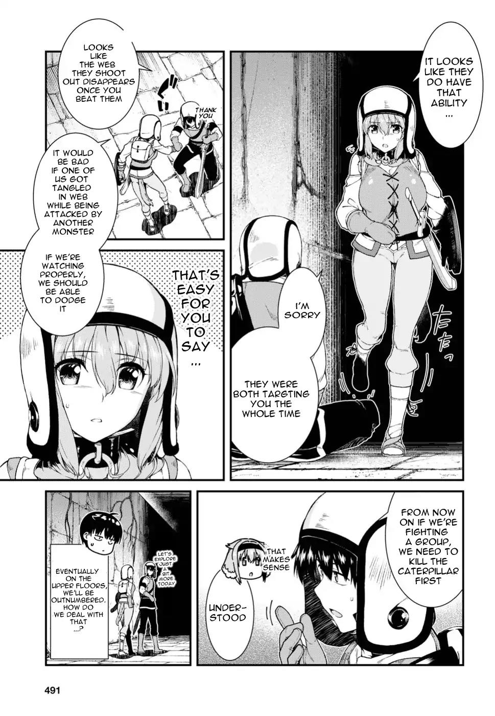 Isekai Meikyuu de Harem o Chapter 18 16