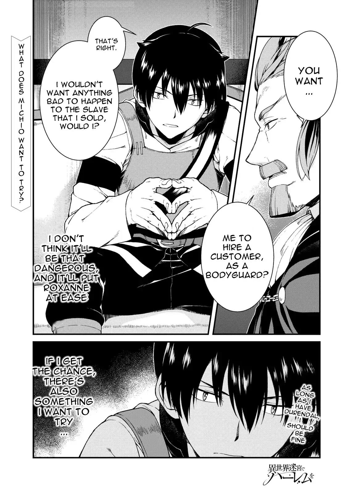 Isekai Meikyuu de Harem o Chapter 20 1