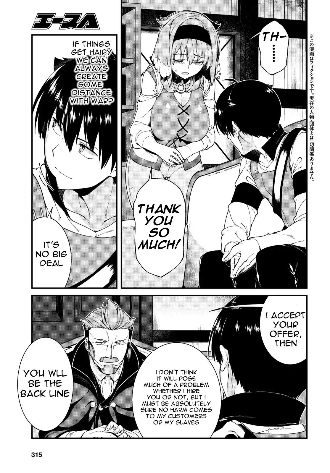 Isekai Meikyuu de Harem o Chapter 20 3