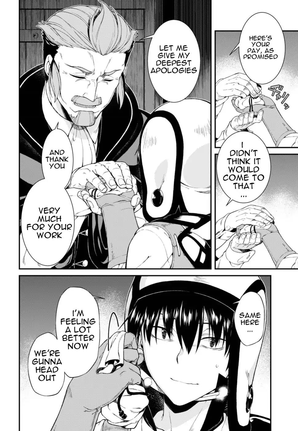 Isekai Meikyuu de Harem o Chapter 21 14