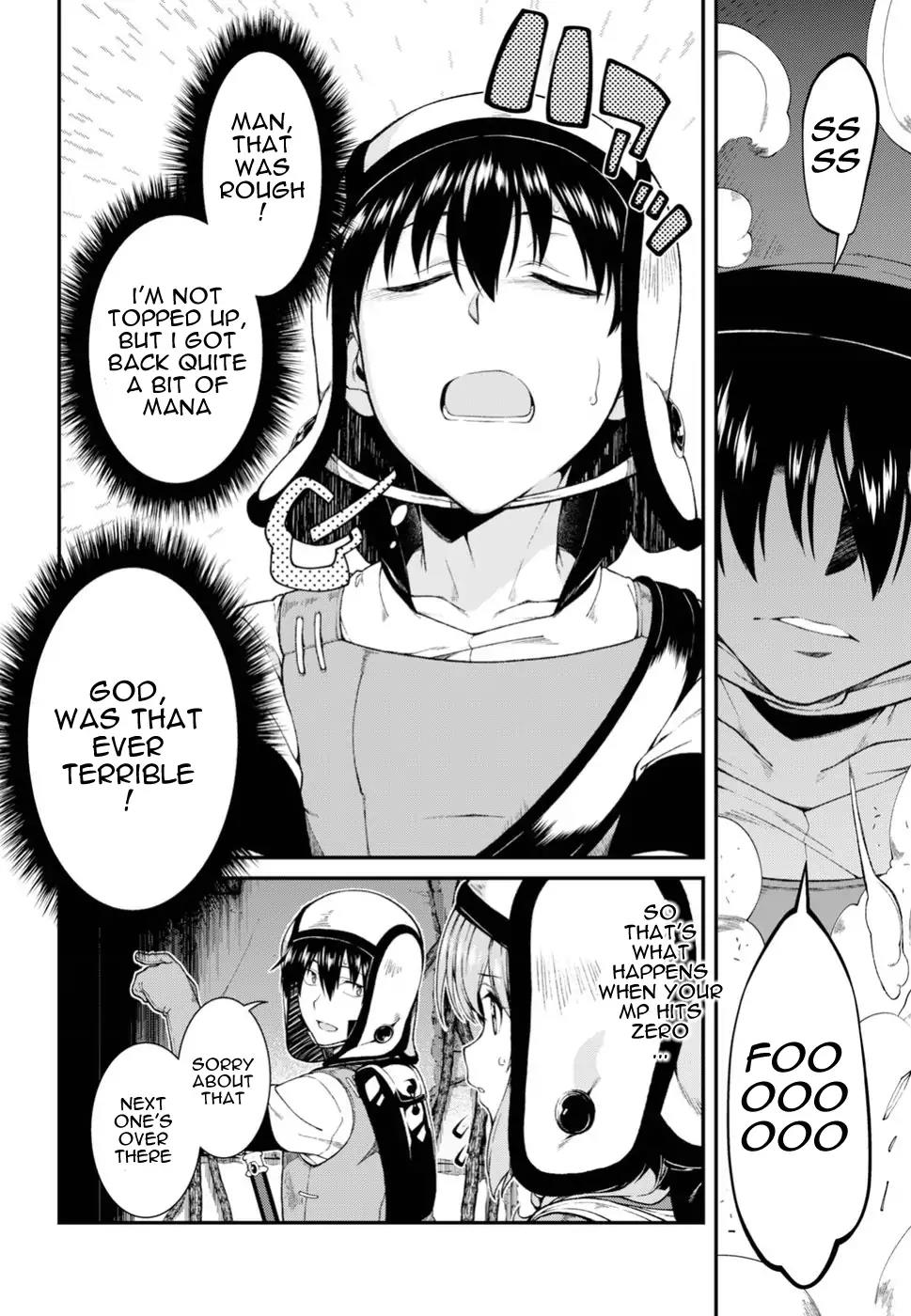 Isekai Meikyuu de Harem o Chapter 21 18