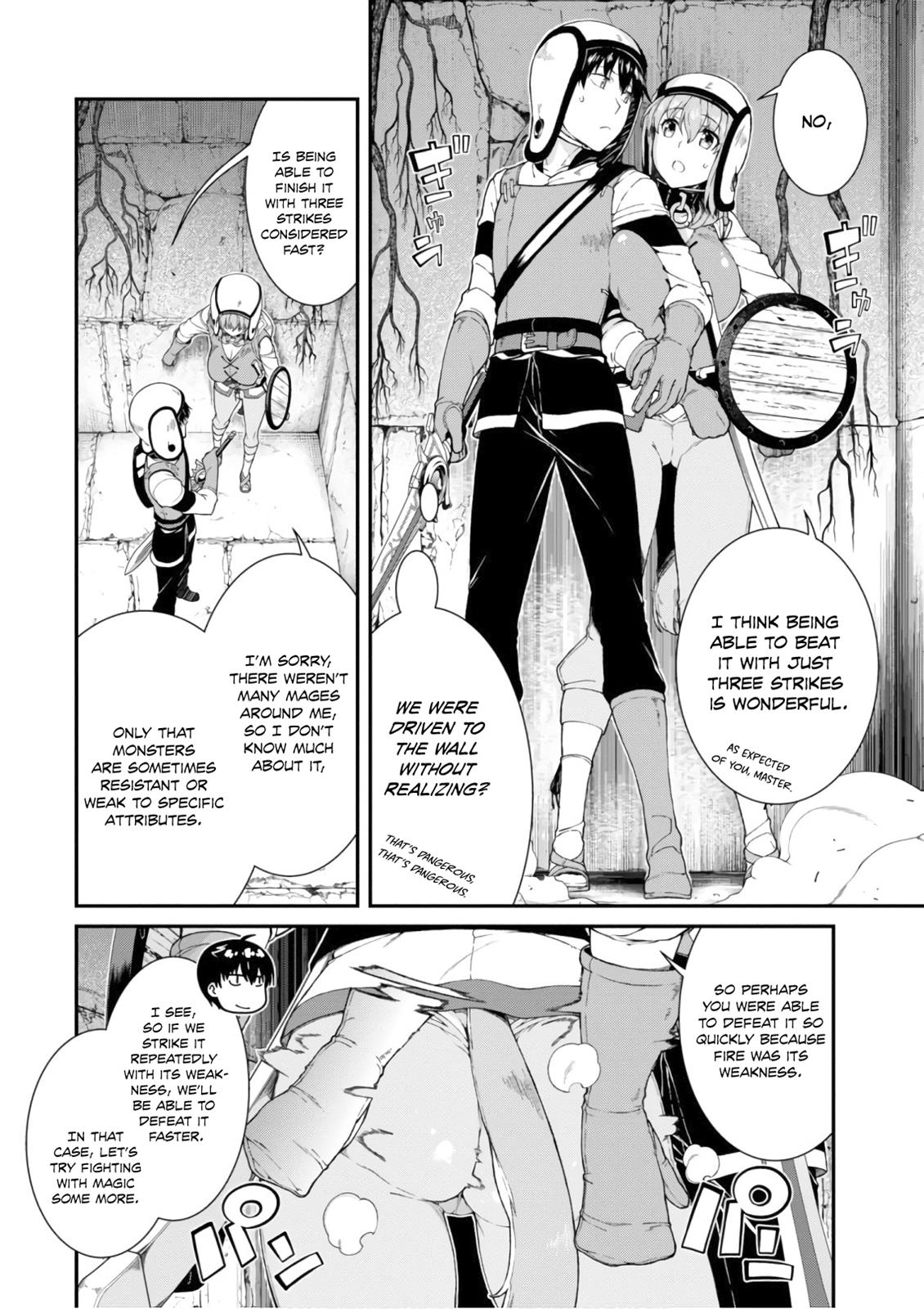 Isekai Meikyuu de Harem o Chapter 22 6