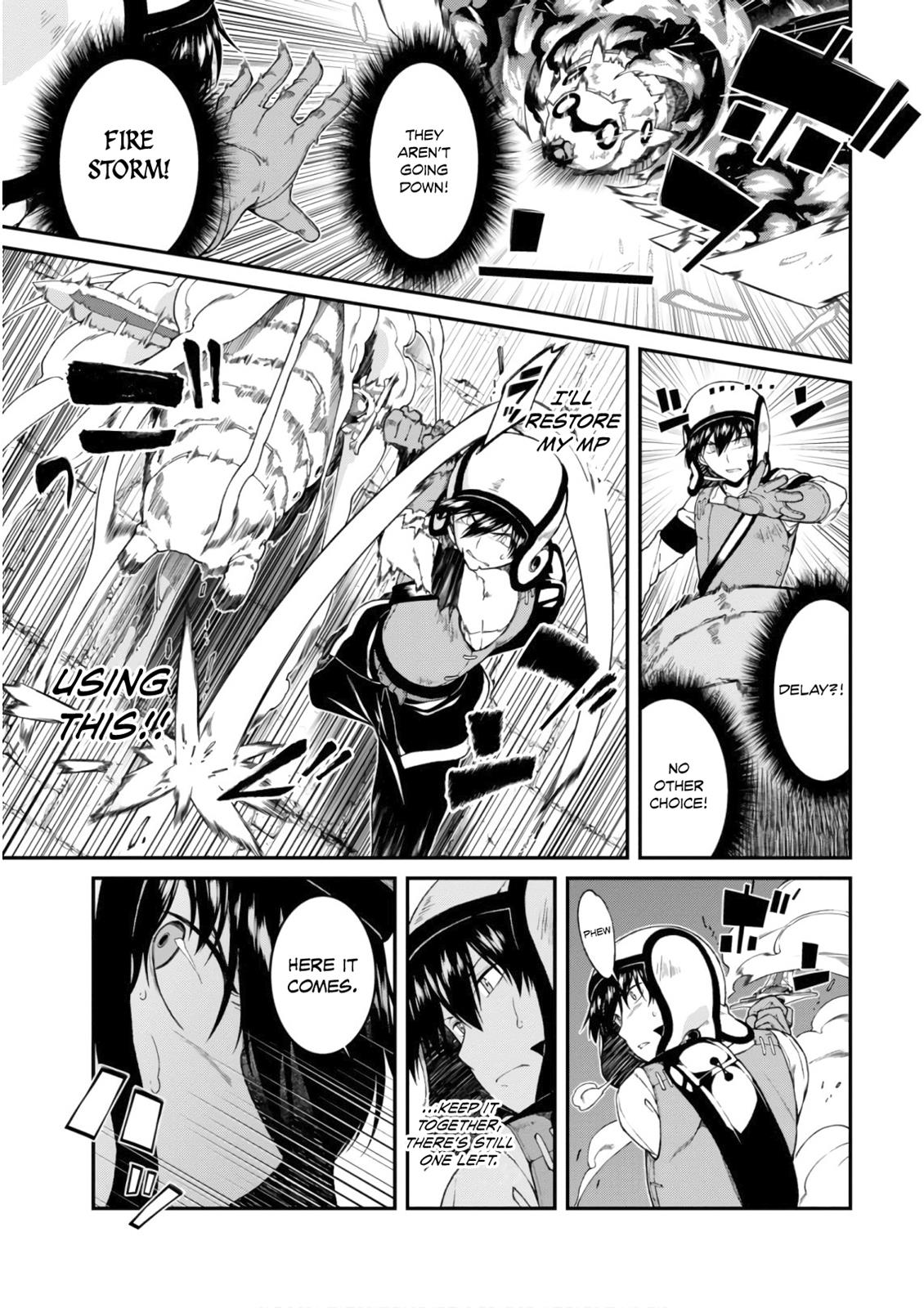 Isekai Meikyuu de Harem o Chapter 22 13