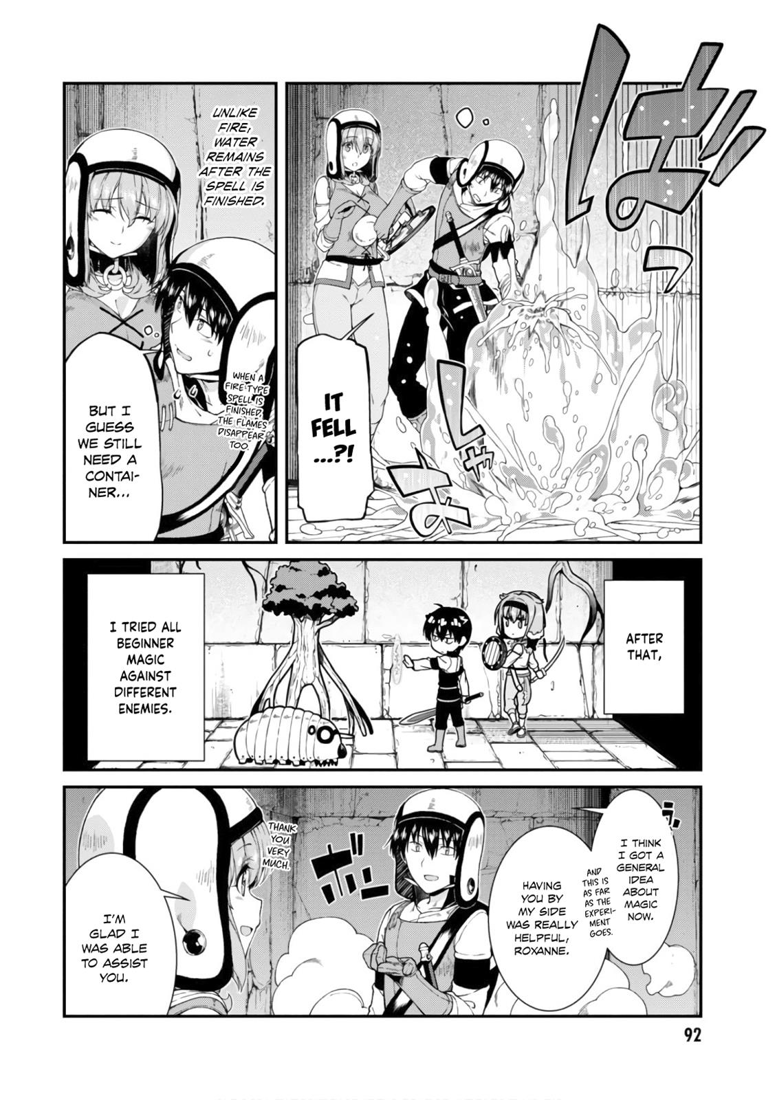 Isekai Meikyuu de Harem o Chapter 22 20