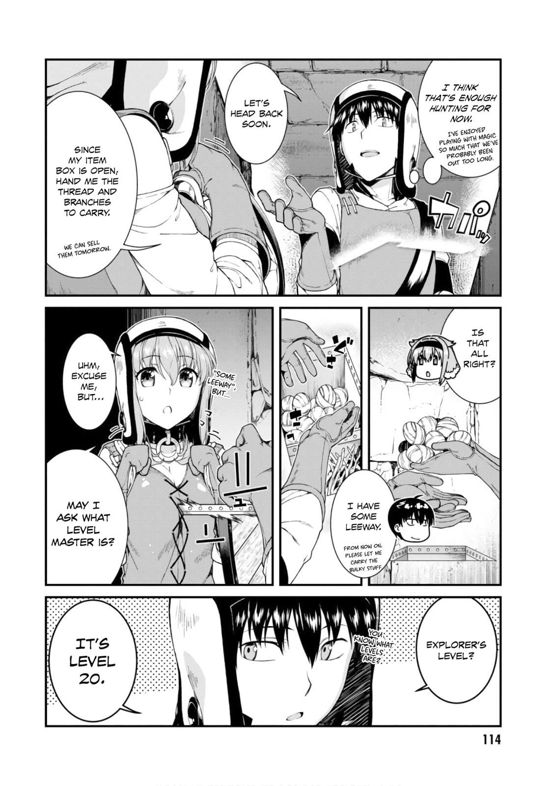 Isekai Meikyuu de Harem o Chapter 23 14