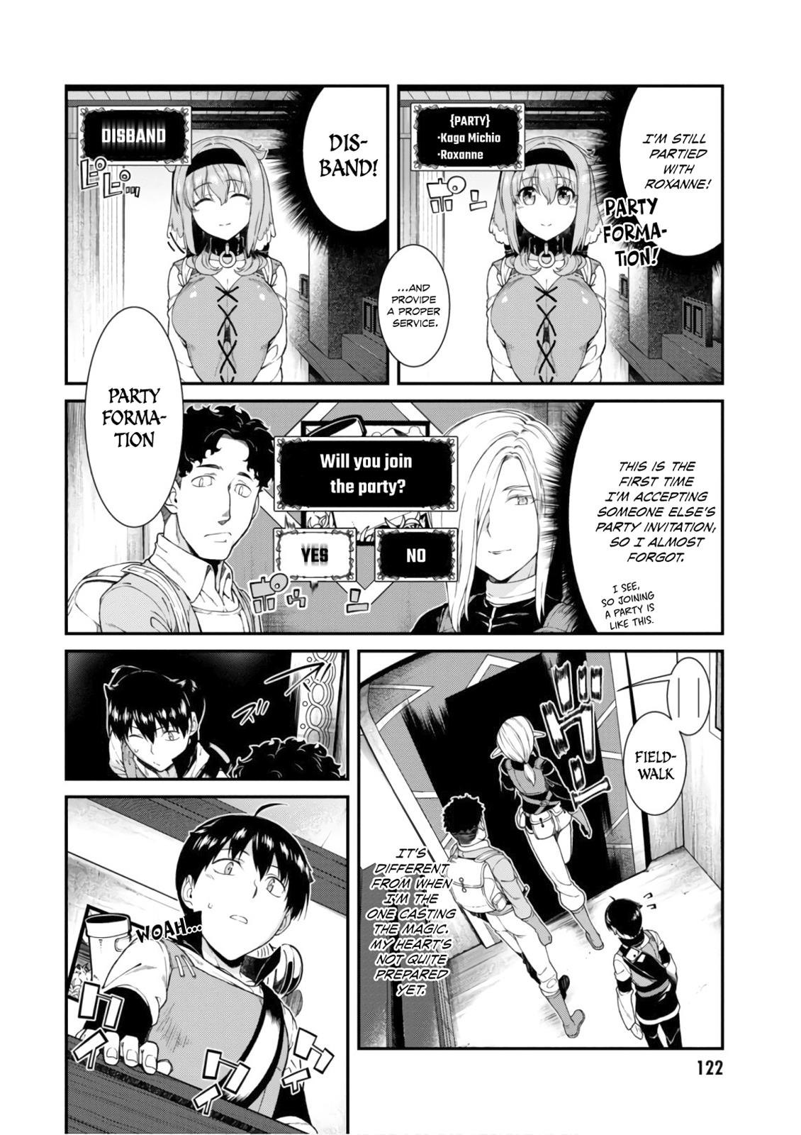 Isekai Meikyuu de Harem o Chapter 23 22