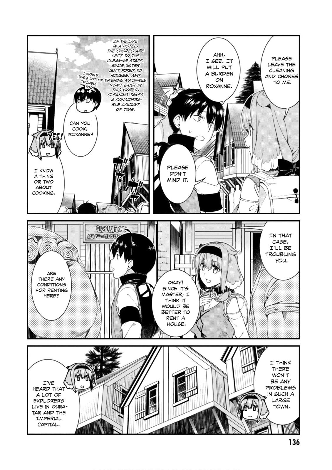 Isekai Meikyuu de Harem o Chapter 24 5