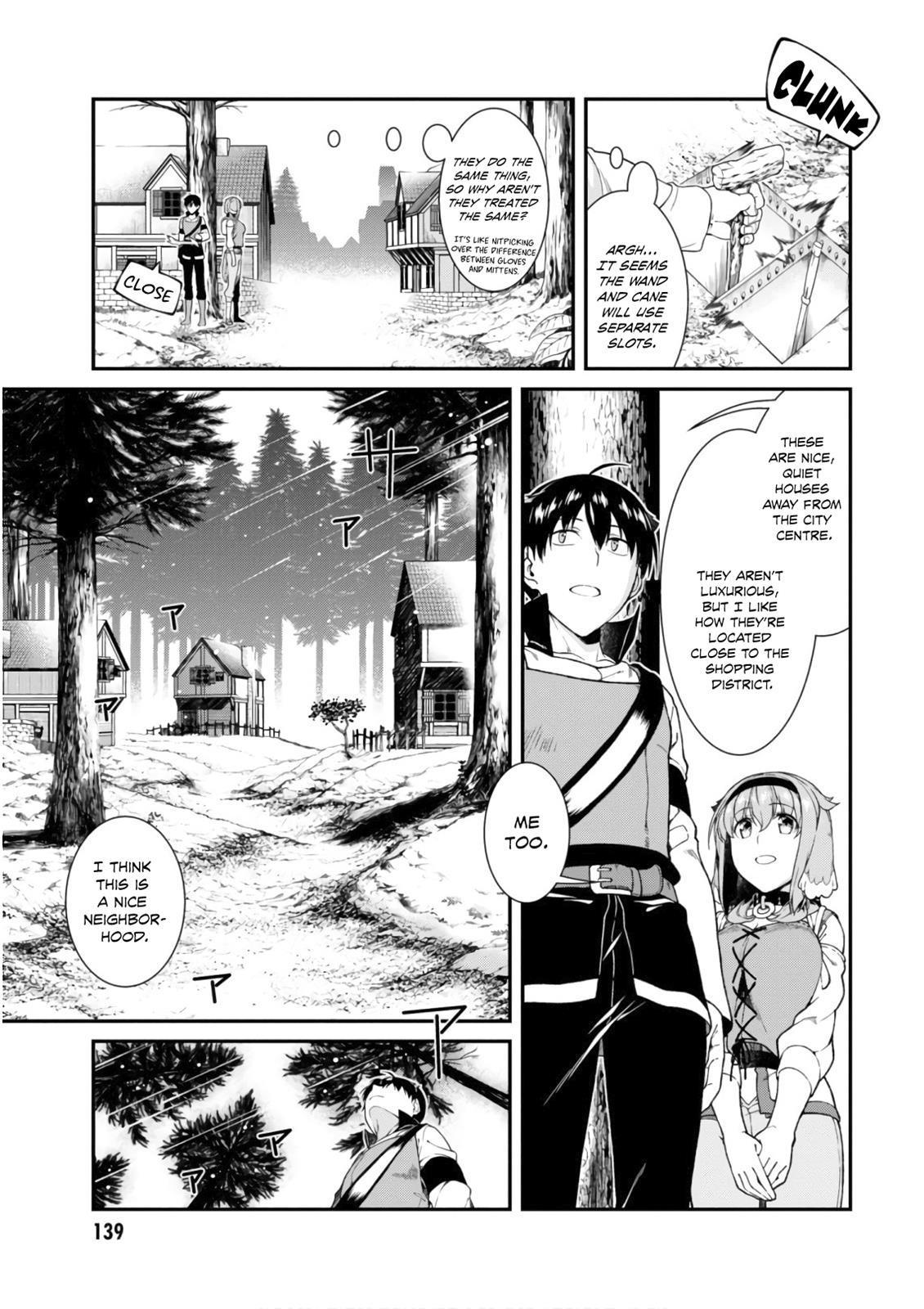 Isekai Meikyuu de Harem o Chapter 24 8