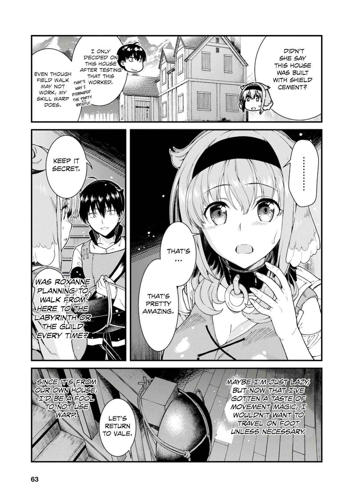 Isekai Meikyuu de Harem o Chapter 25 7