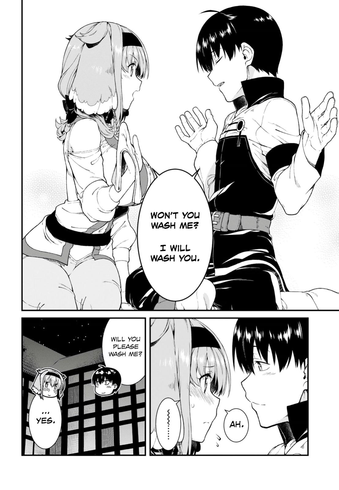 Isekai Meikyuu de Harem o Chapter 25 14