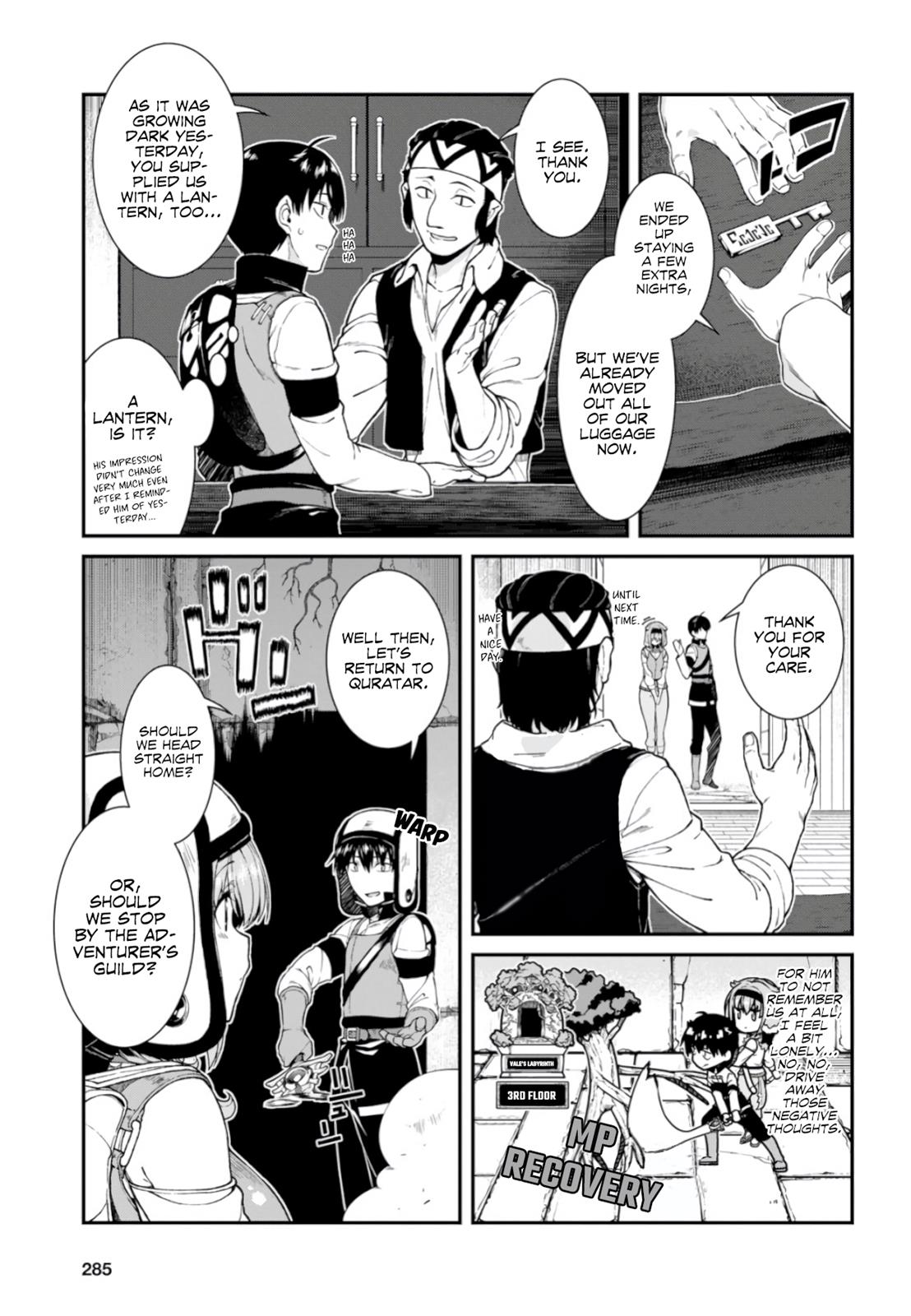 Isekai Meikyuu de Harem o Chapter 26 11