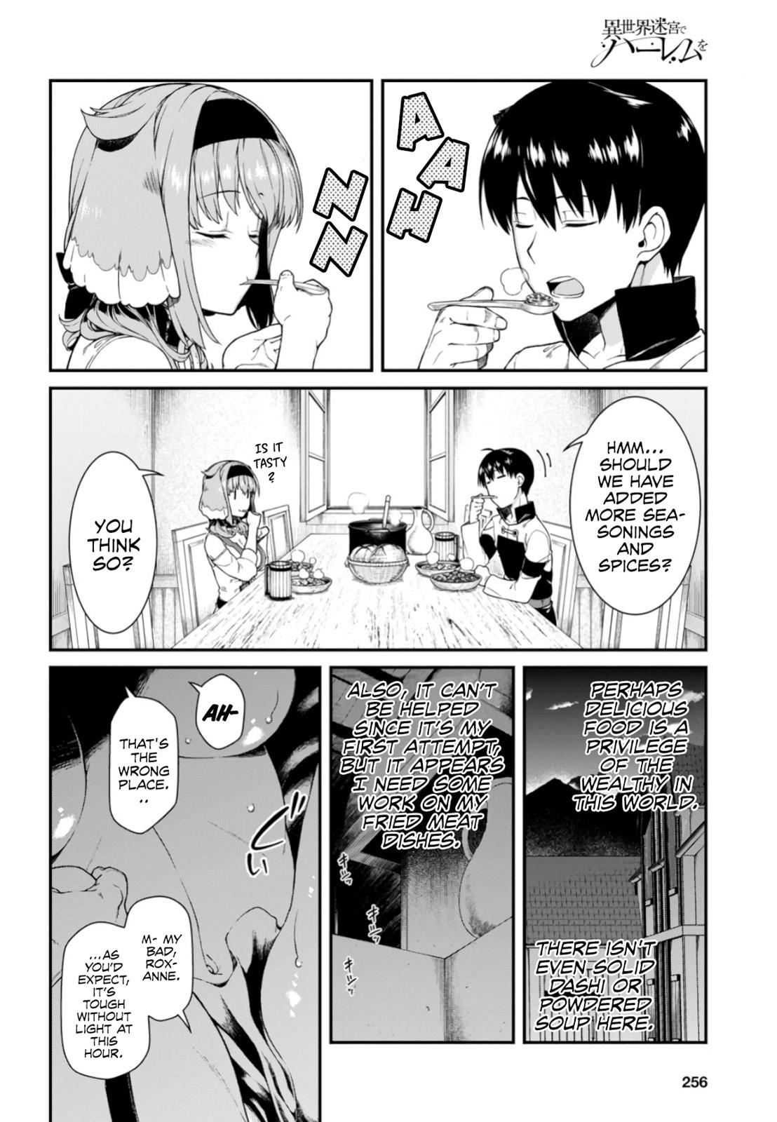 Isekai Meikyuu de Harem o Chapter 27 9