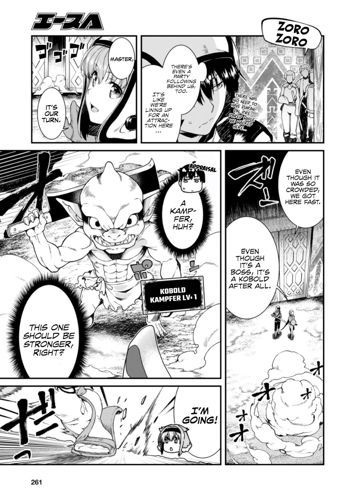 Isekai Meikyuu de Harem o Chapter 27 14