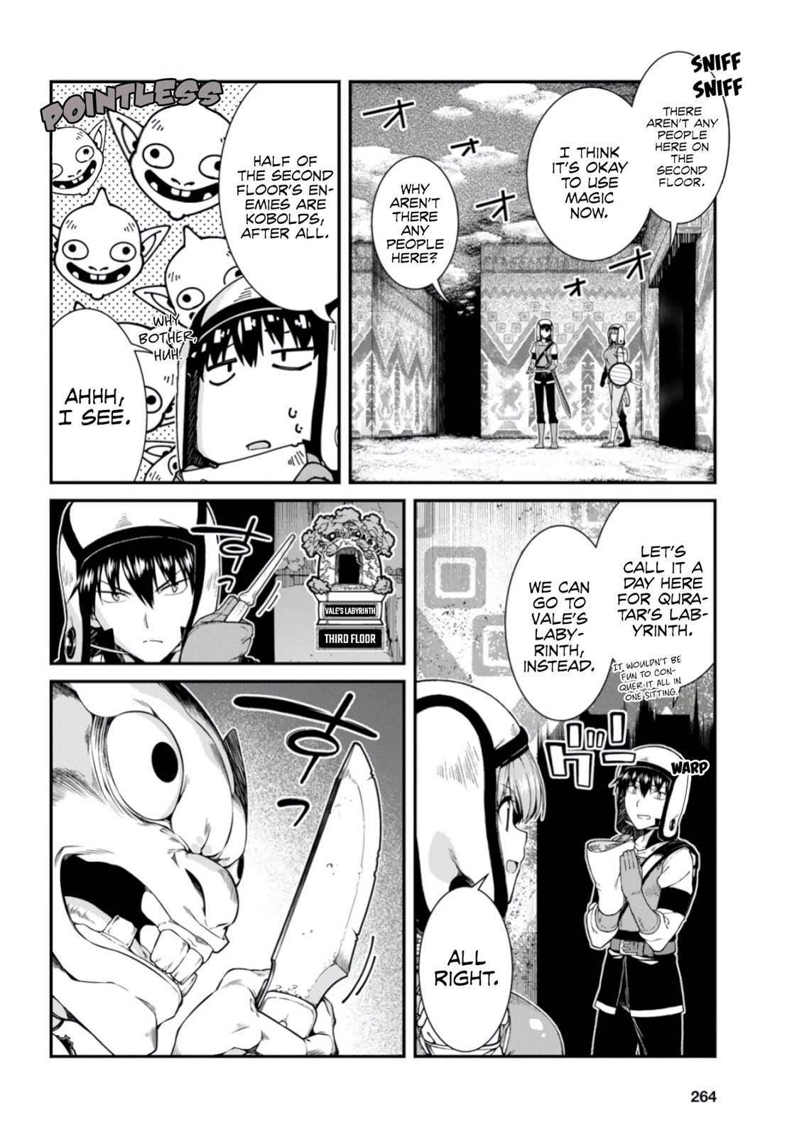 Isekai Meikyuu de Harem o Chapter 27 17
