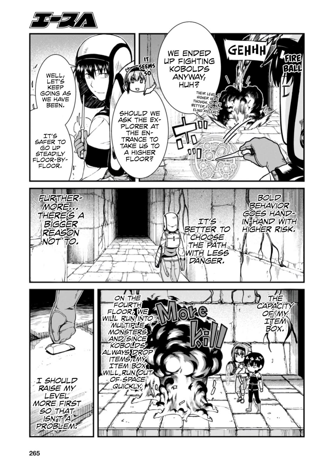 Isekai Meikyuu de Harem o Chapter 27 18