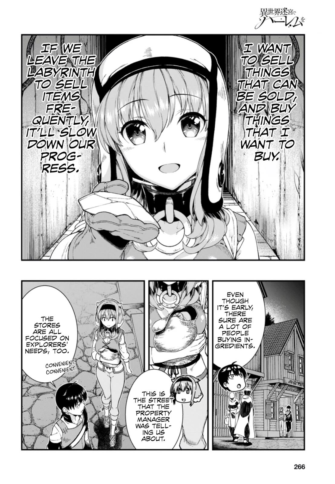 Isekai Meikyuu de Harem o Chapter 27 19