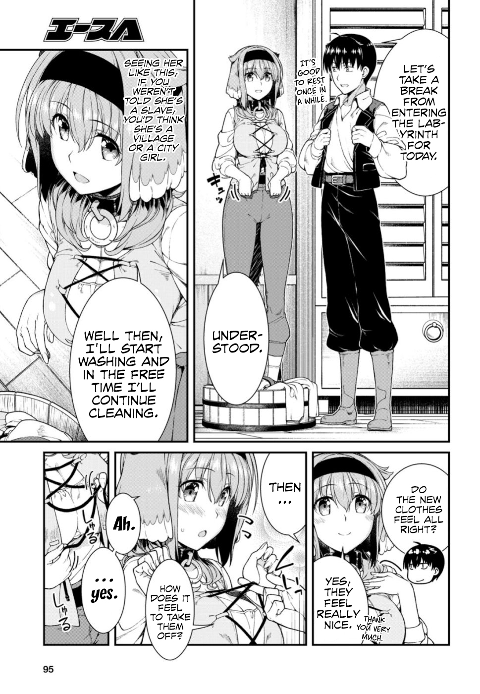 Isekai Meikyuu de Harem o Chapter 28 10