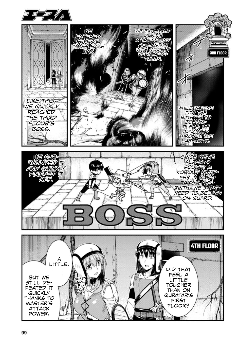 Isekai Meikyuu de Harem o Chapter 28 14
