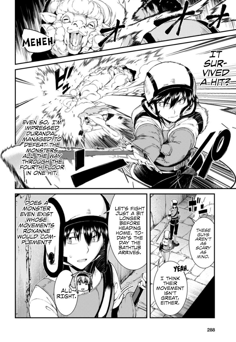 Isekai Meikyuu de Harem o Chapter 29 5