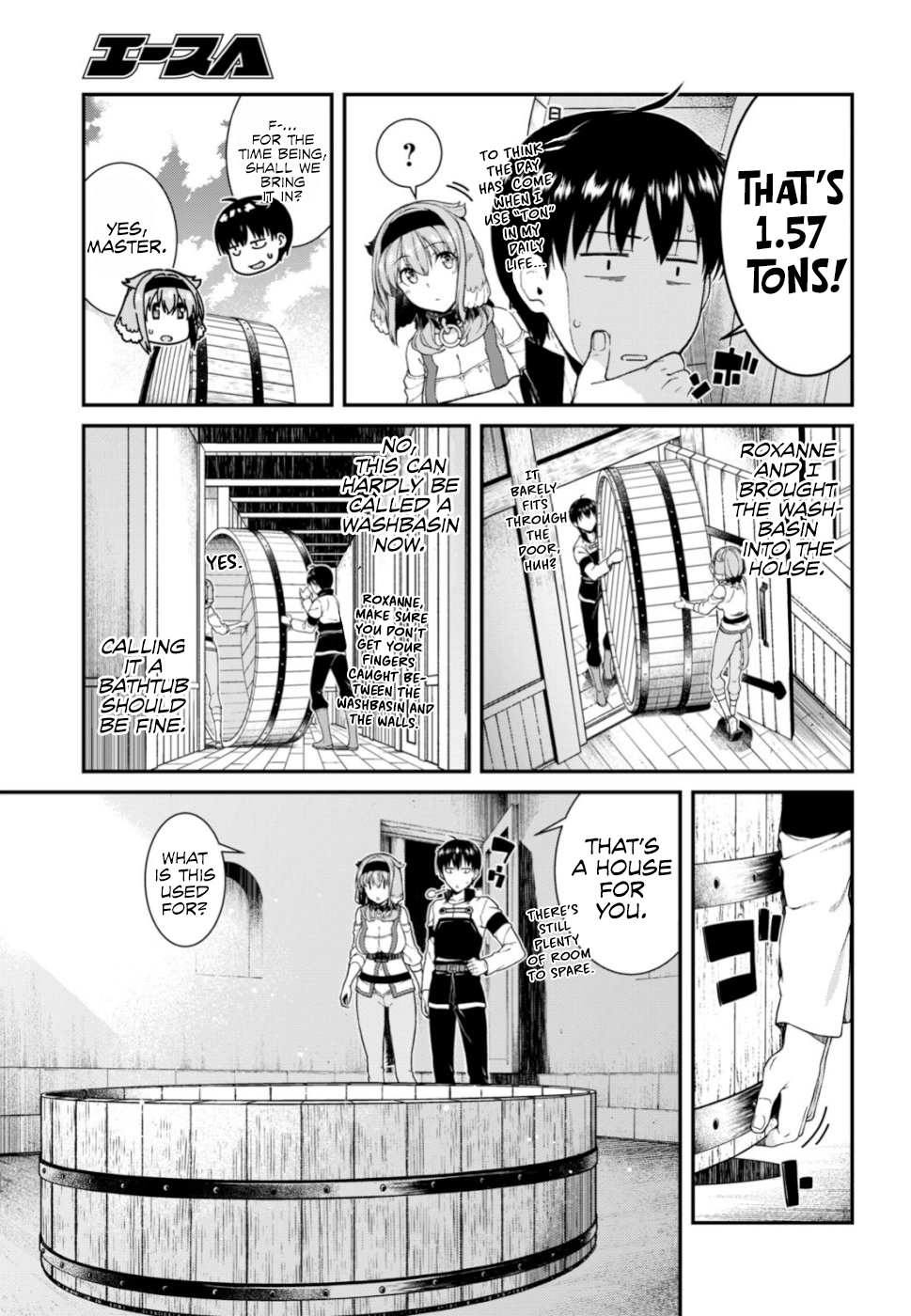 Isekai Meikyuu de Harem o Chapter 29 8