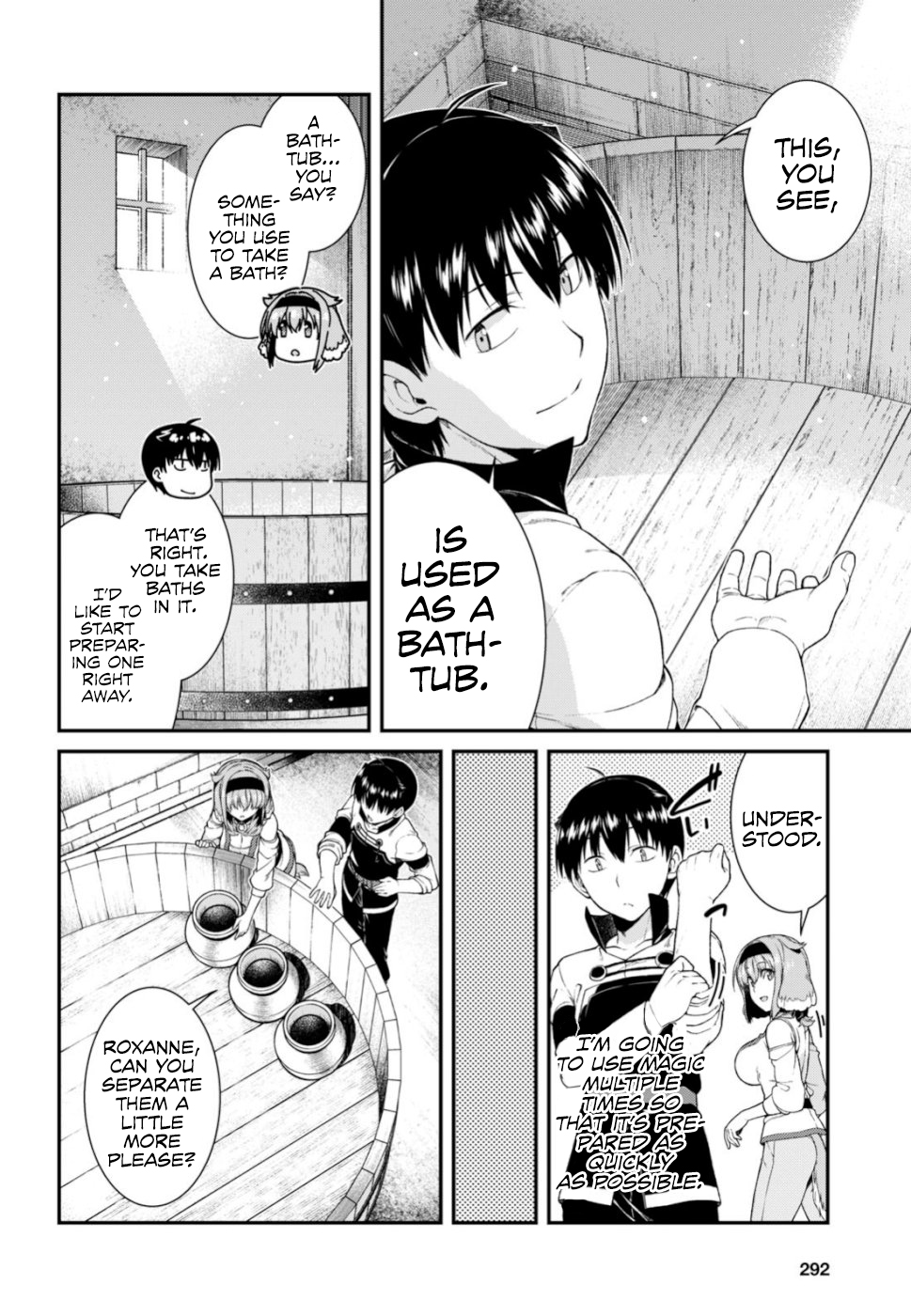 Isekai Meikyuu de Harem o Chapter 29 9