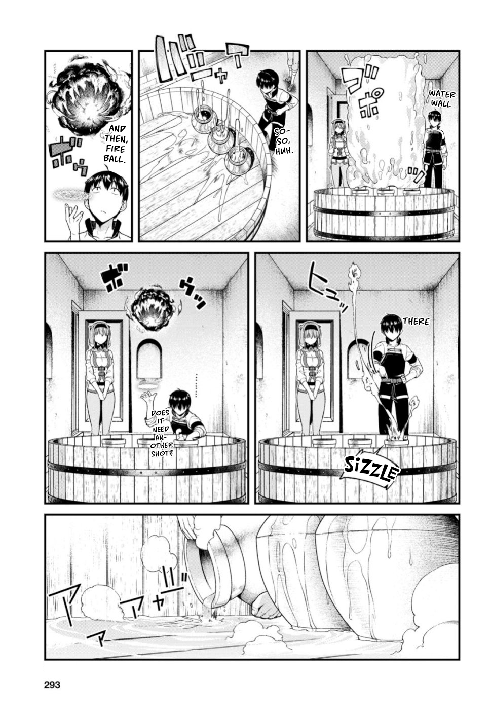 Isekai Meikyuu de Harem o Chapter 29 10