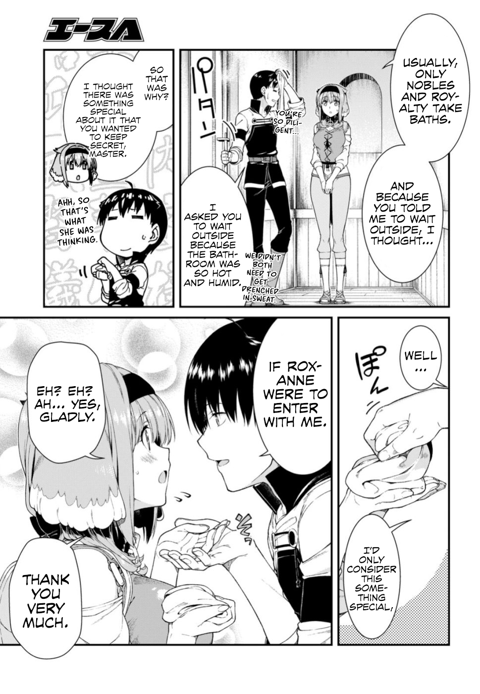 Isekai Meikyuu de Harem o Chapter 29 14