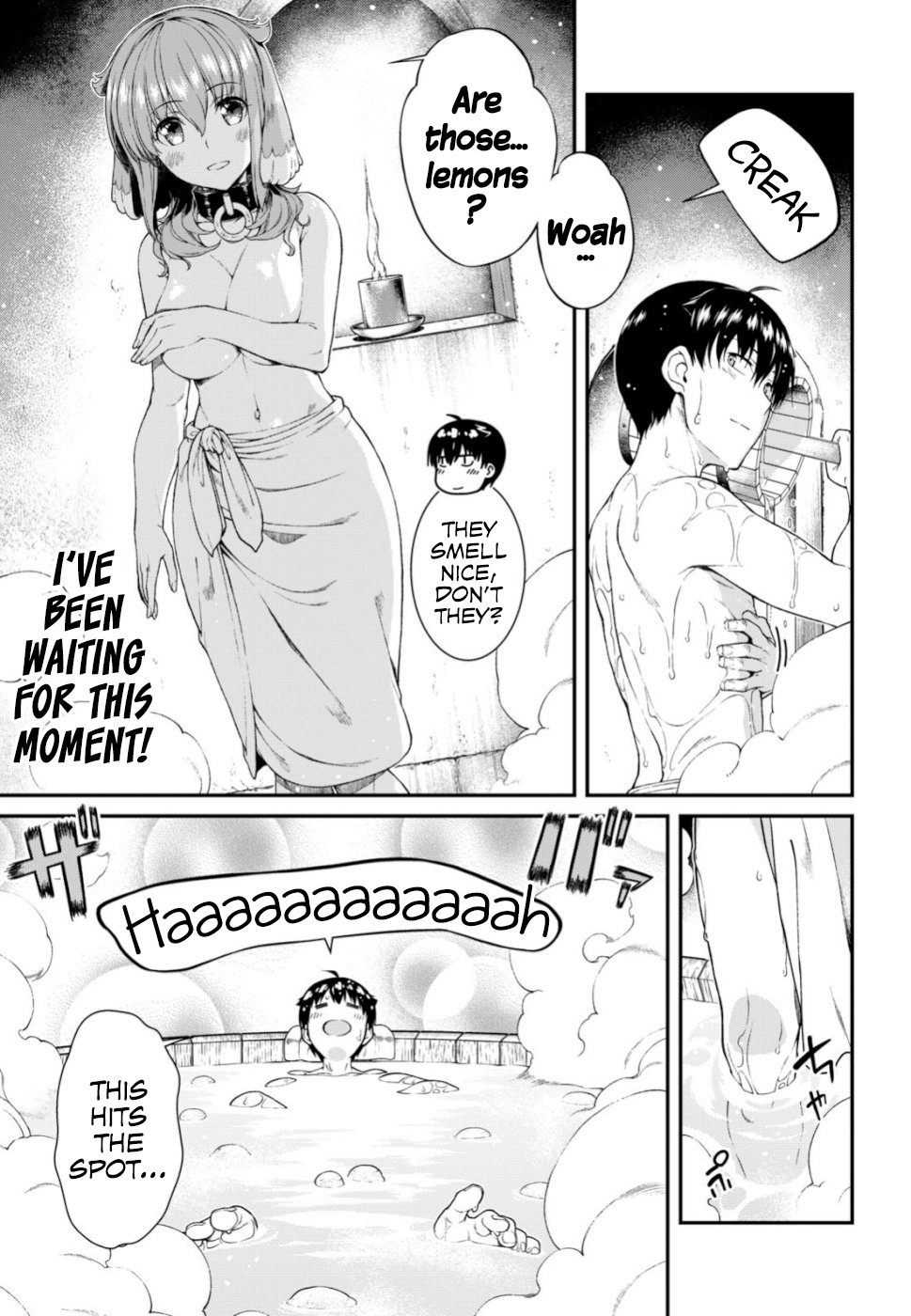 Isekai Meikyuu de Harem o Chapter 29 16