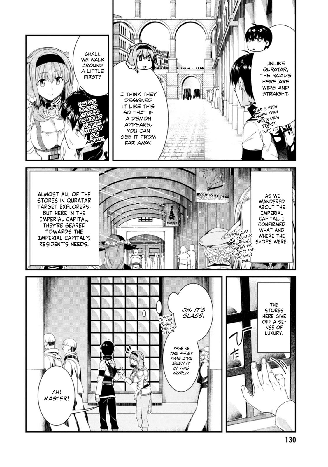 Isekai Meikyuu de Harem o Chapter 30 8