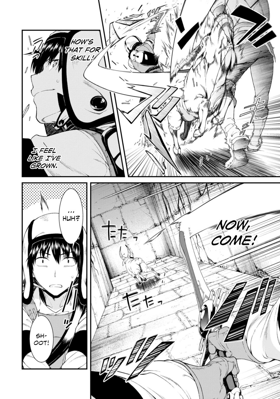 Isekai Meikyuu de Harem o Chapter 30 20