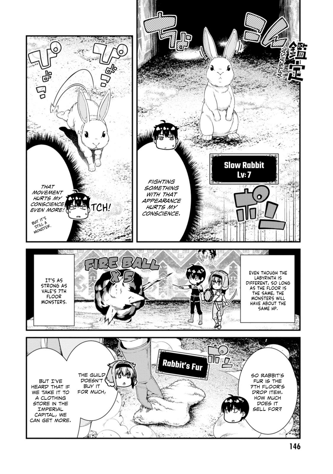 Isekai Meikyuu de Harem o Chapter 30 24