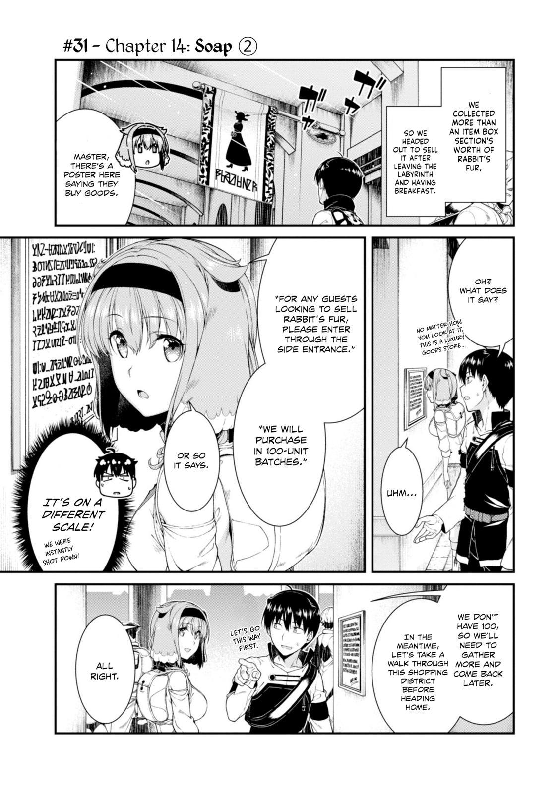 Isekai Meikyuu de Harem o Chapter 31 2