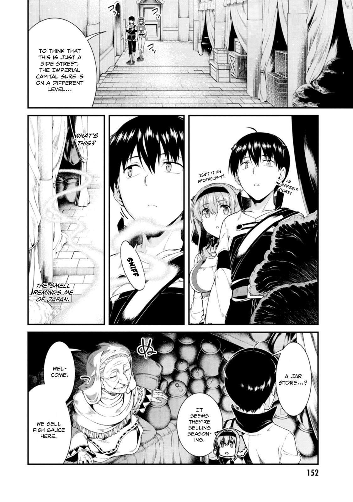 Isekai Meikyuu de Harem o Chapter 31 3