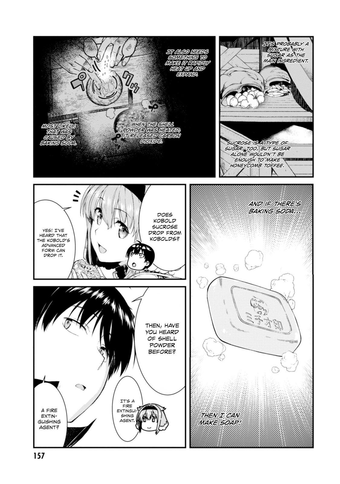 Isekai Meikyuu de Harem o Chapter 31 8