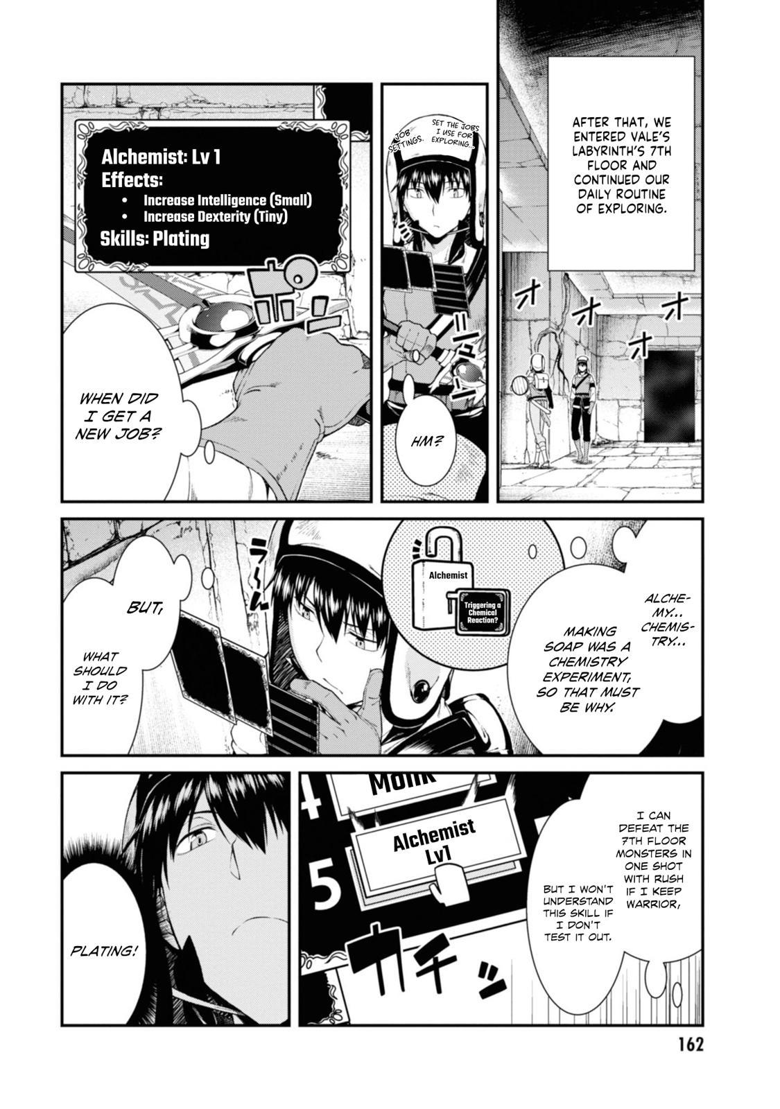 Isekai Meikyuu de Harem o Chapter 31 13