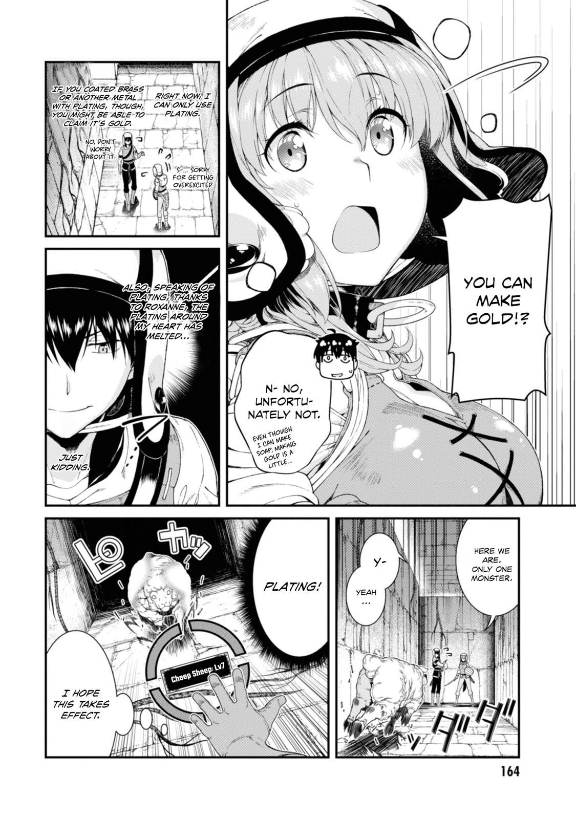 Isekai Meikyuu de Harem o Chapter 31 15