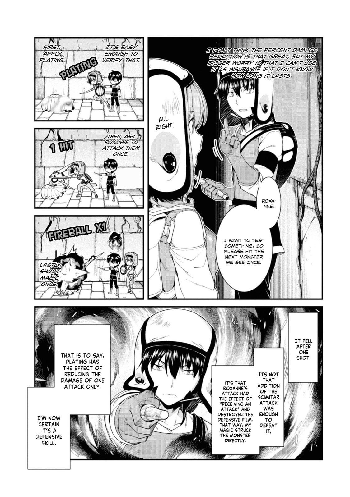 Isekai Meikyuu de Harem o Chapter 31 18