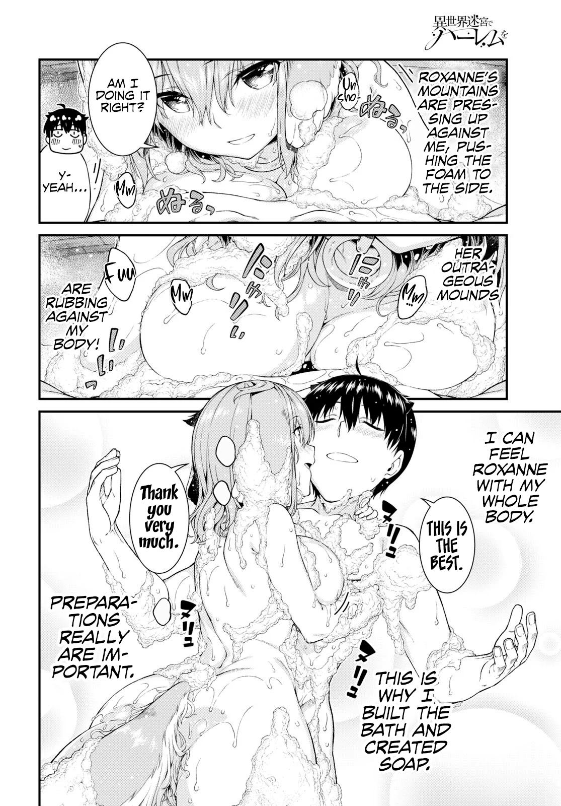 Isekai Meikyuu de Harem o Chapter 33 5