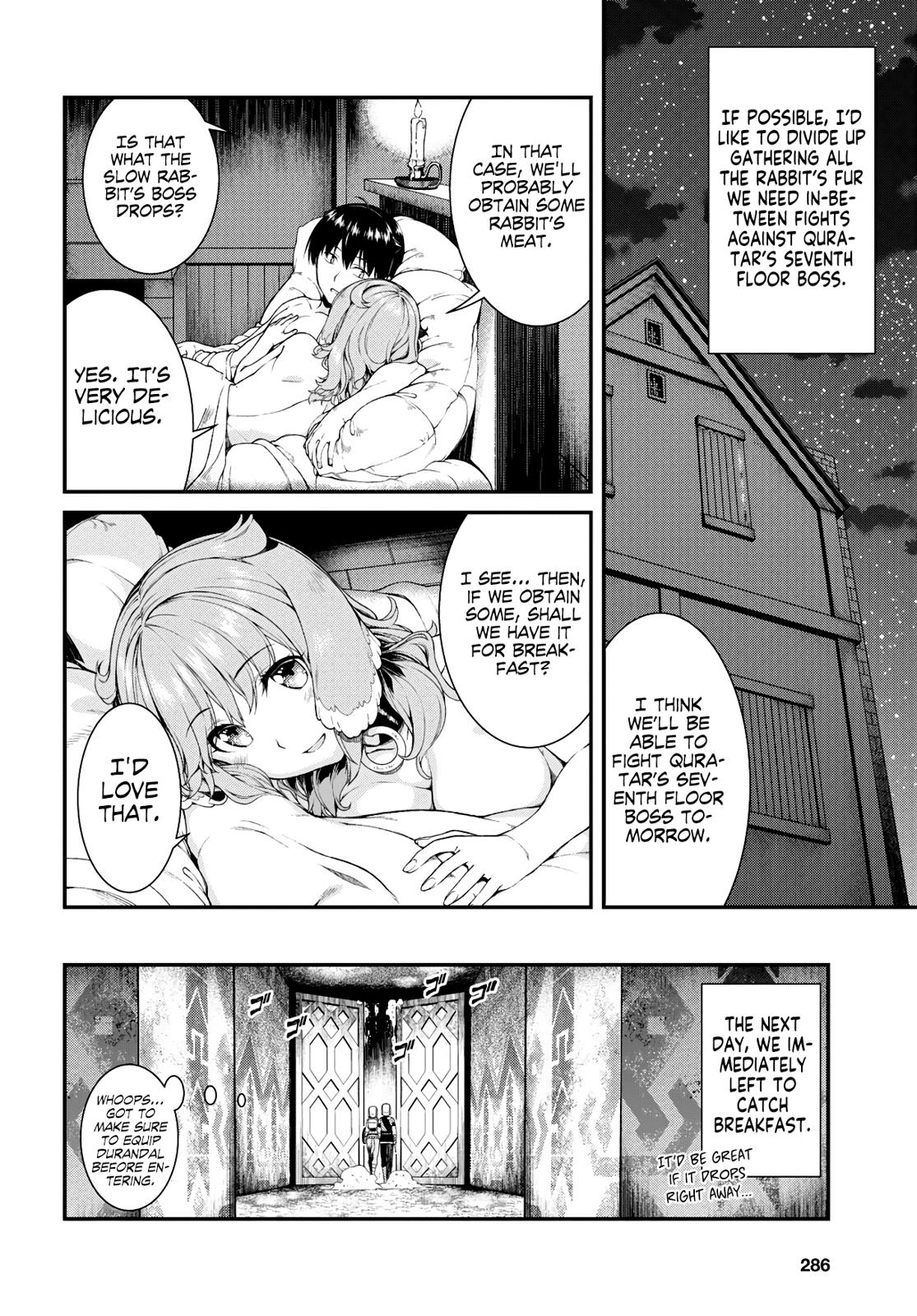 Isekai Meikyuu de Harem o Chapter 34 6