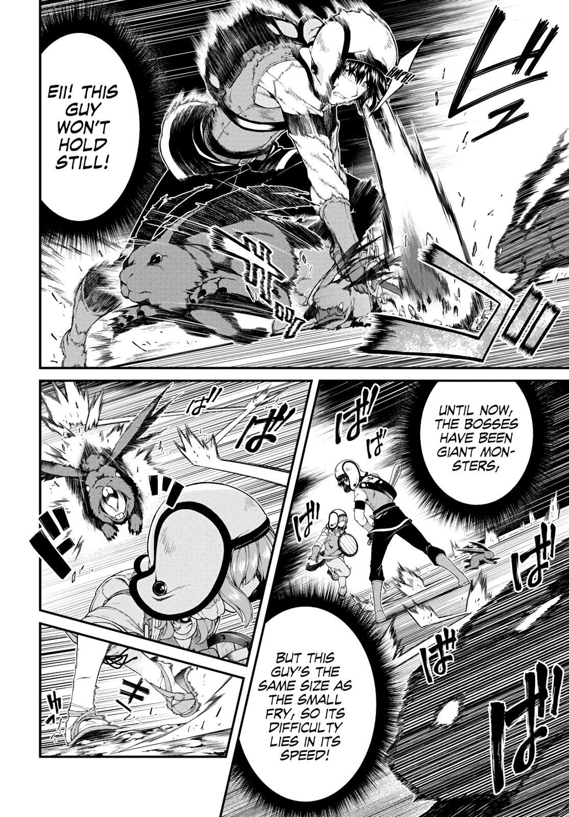 Isekai Meikyuu de Harem o Chapter 34 8
