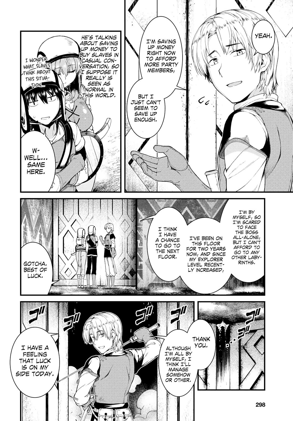 Isekai Meikyuu de Harem o Chapter 34 18