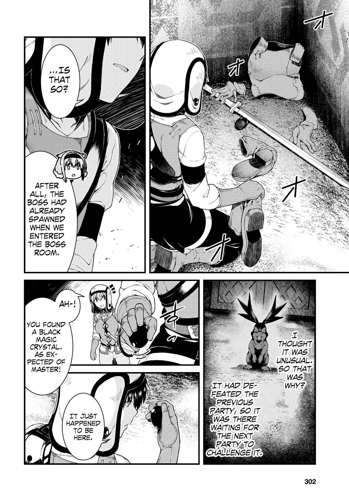 Isekai Meikyuu de Harem o Chapter 34 22